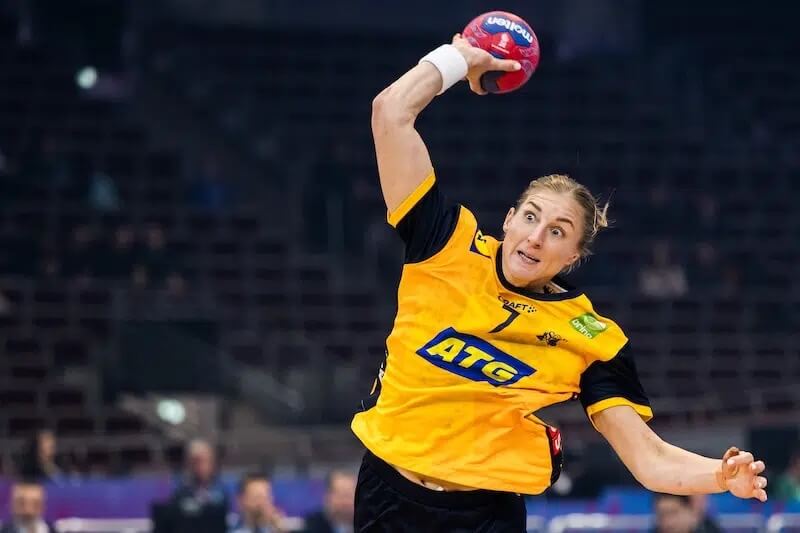 Linn Blohm. Fotó: Emma Wallskog/Bildbyrån.