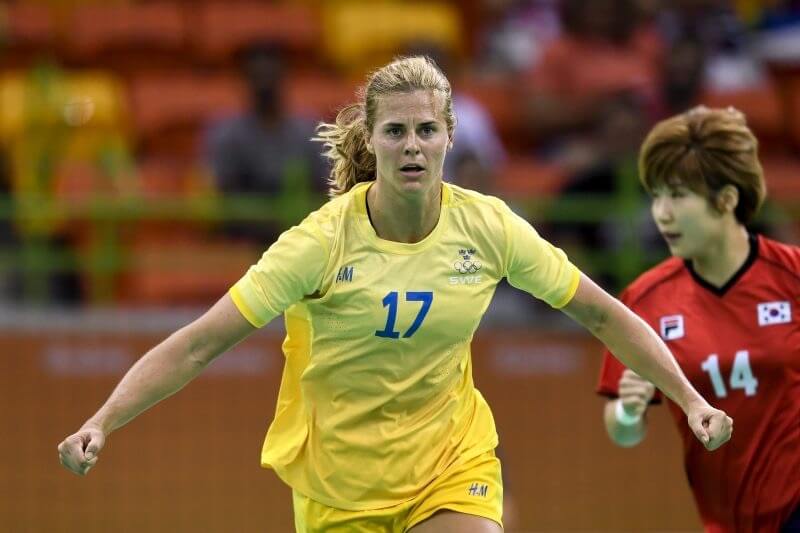 Linnea Torstensson. Fotó: Carl Sandin / BILDBYRÅN.