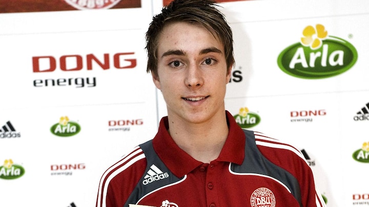 Christian Eriksen már az U17-es válogatottban is díjakat nyert – Fotó/Kiemelt kép: Jens Nörgaard Larsen