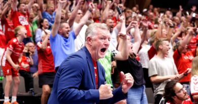Aalborg Handbold igazgatója, Jan Larsen Fotó / Kiemelt kép: Torben Hansen