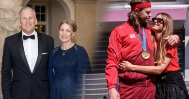 Nikolaj Jacobsen és Lenette Jacobsen Fotó / Kiemelt kép: Klaus Bo Christensen/Ritzau Scanpixl. Mikkel Hansen és Stephanie Gundelach Fotó / Kiemelt kép: Tariq Mikkel Khan