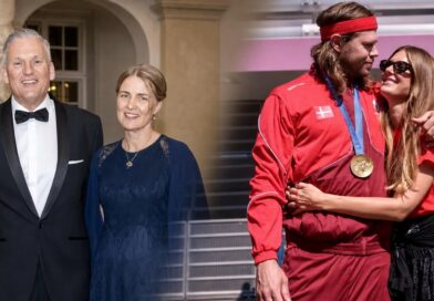 Nikolaj Jacobsen és Lenette Jacobsen Fotó / Kiemelt kép: Klaus Bo Christensen/Ritzau Scanpixl. Mikkel Hansen és Stephanie Gundelach Fotó / Kiemelt kép: Tariq Mikkel Khan