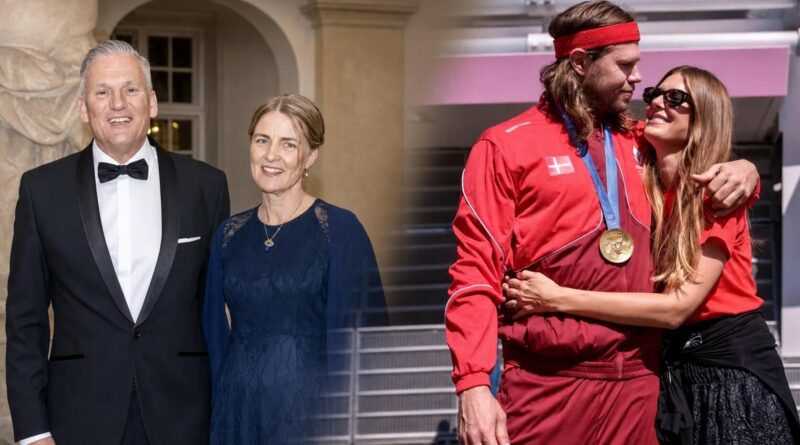 Nikolaj Jacobsen és Lenette Jacobsen Fotó / Kiemelt kép: Klaus Bo Christensen/Ritzau Scanpixl. Mikkel Hansen és Stephanie Gundelach Fotó / Kiemelt kép: Tariq Mikkel Khan