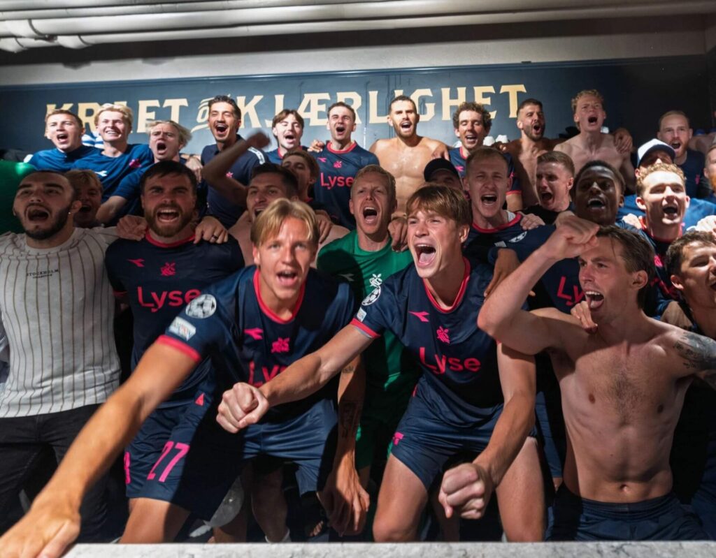 A norvég bajnok a Viking FK bejutott a Bajnokok Ligája csoportkörébe.
Fotó/Kiemelt kép: Daniel Sannum Lauten / TV 2
