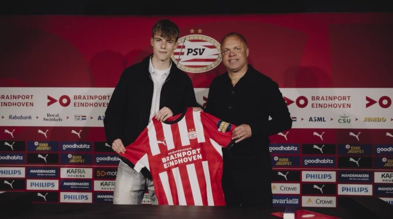Fiatal dán tehetség Eindhovenben – Mikkel Bro Hansen útja a PSV-ig
