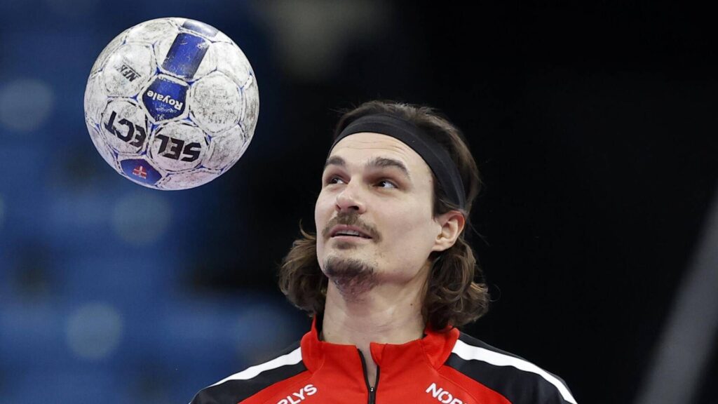Jannick Green. Fotó / Kiemelt kép: DR Sporten.