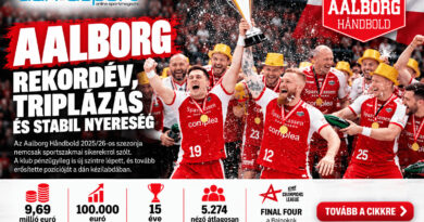 Az Aalborg Håndbold a dán kézilabda gazdasági szuperhatalma lett