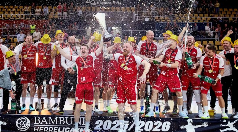 Az Aalborg Håndbold a címvédő dán bajnok. Fotó / Kiemelt kép: Mikkel Berg Pedersen, Ritzau Scanpix)